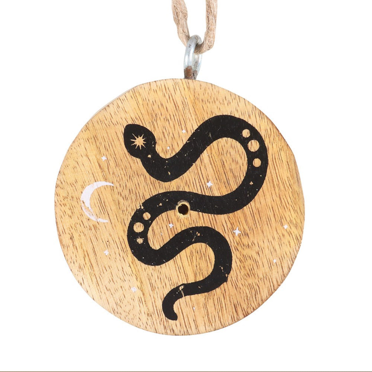 Serpentine White Sage Incense & Holder