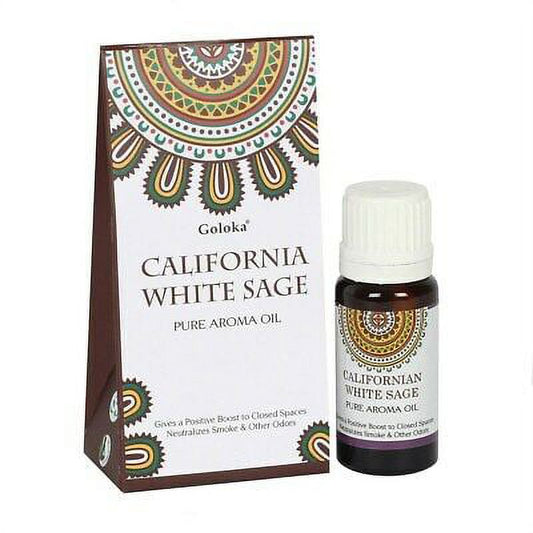 White Sage Aroma Oil