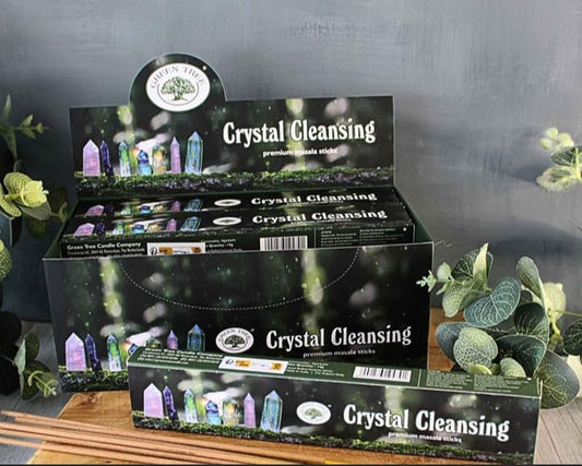 Crystal Cleansing Incense