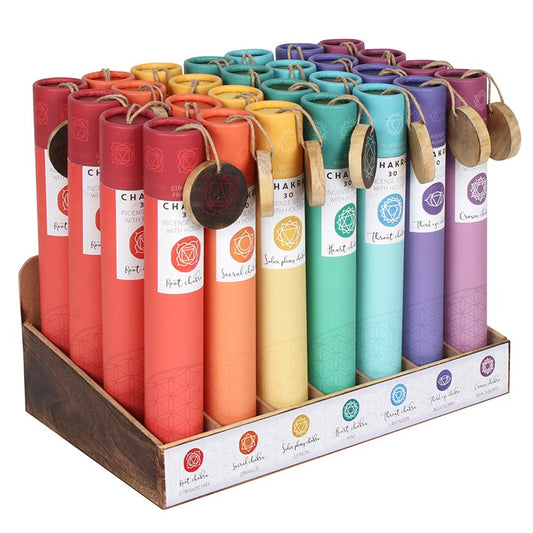 Mixed Fragrance Chakra Incense Sticks