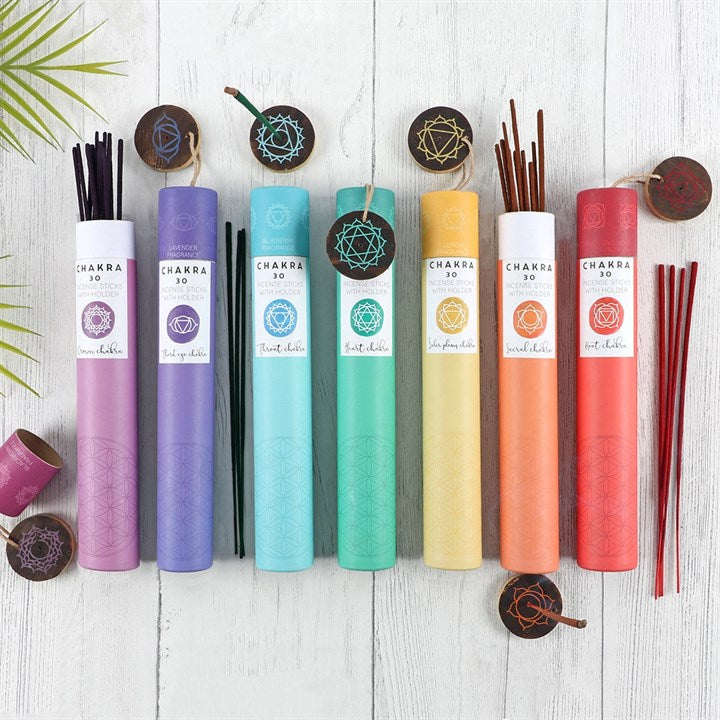 Mixed Fragrance Chakra Incense Sticks