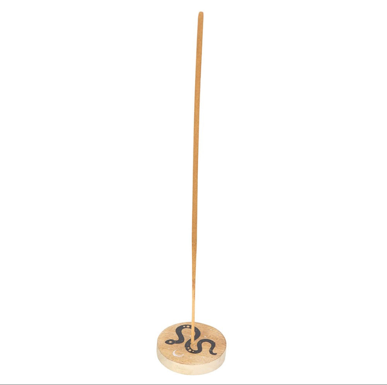 Serpentine White Sage Incense & Holder