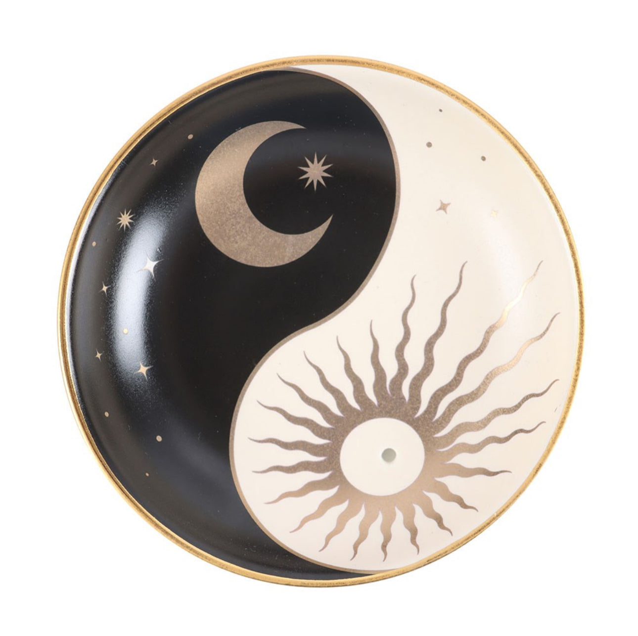 Yin Yan Incense Holder