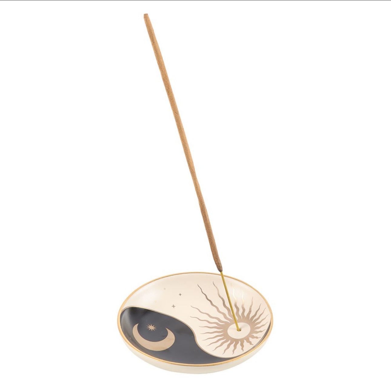 Yin Yan Incense Holder