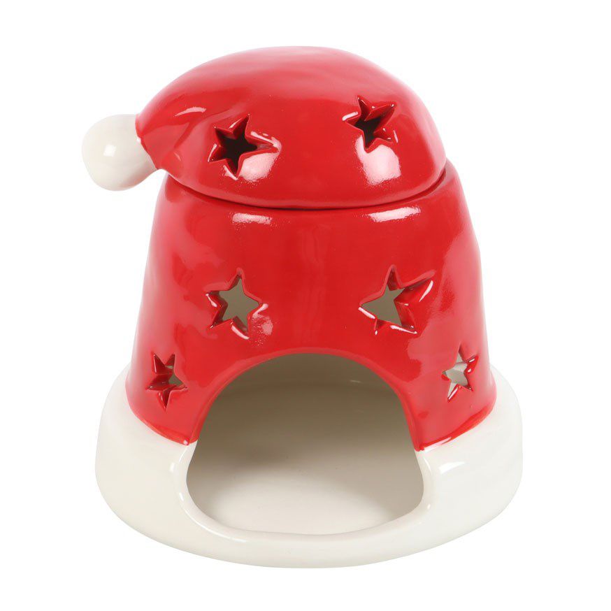 Santa Hat Wax Melt Burner