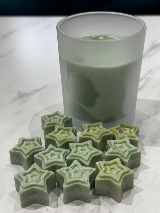 Christmas Wreath Candle/Wax Melts