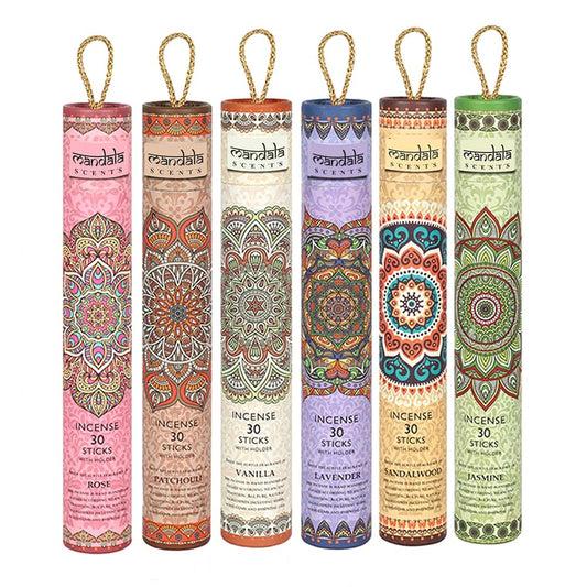 Mandala Incense Sticks