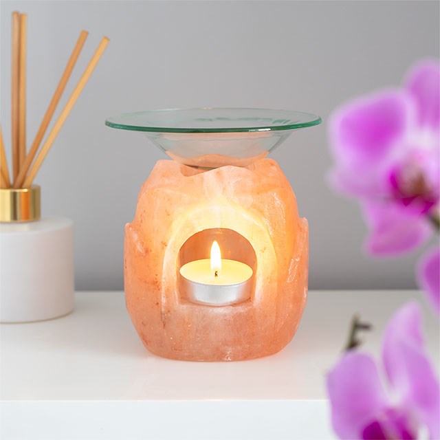 Lotus Himalayan Salt Oil Burner