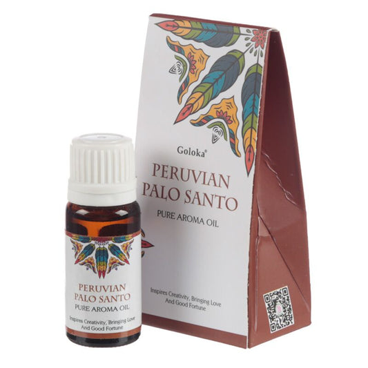 Peruvian Palo Santo Aroma Oil 10ml