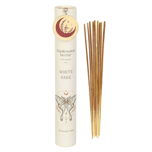 White Sage Manifestation Incense Stick